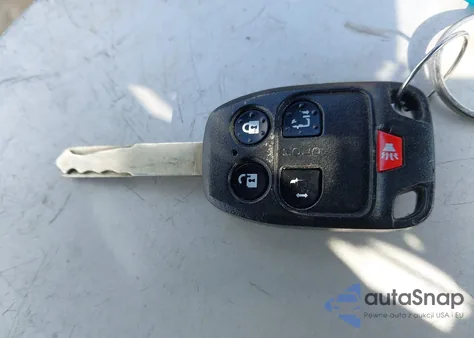 2011 Honda Odyssey Ex from USA, damaged, VIN 5FNRL5H4XBB063601